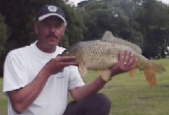 A double figure Carp from St.George Park Lake