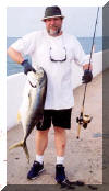 Dave with 21lb Crevalle Jack